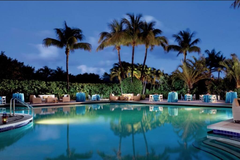 Stunning Studio Apartment Located At The Ritz Carlton-Key Biscayne Маямі Екстер'єр фото